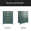 Commode pour enfants 5 tiroirs