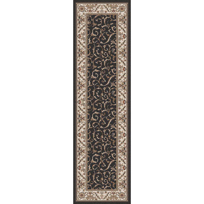 Tapis brun Weisgerber, Tapis de couloir 2 pi 2 po x 7 pi 7 po