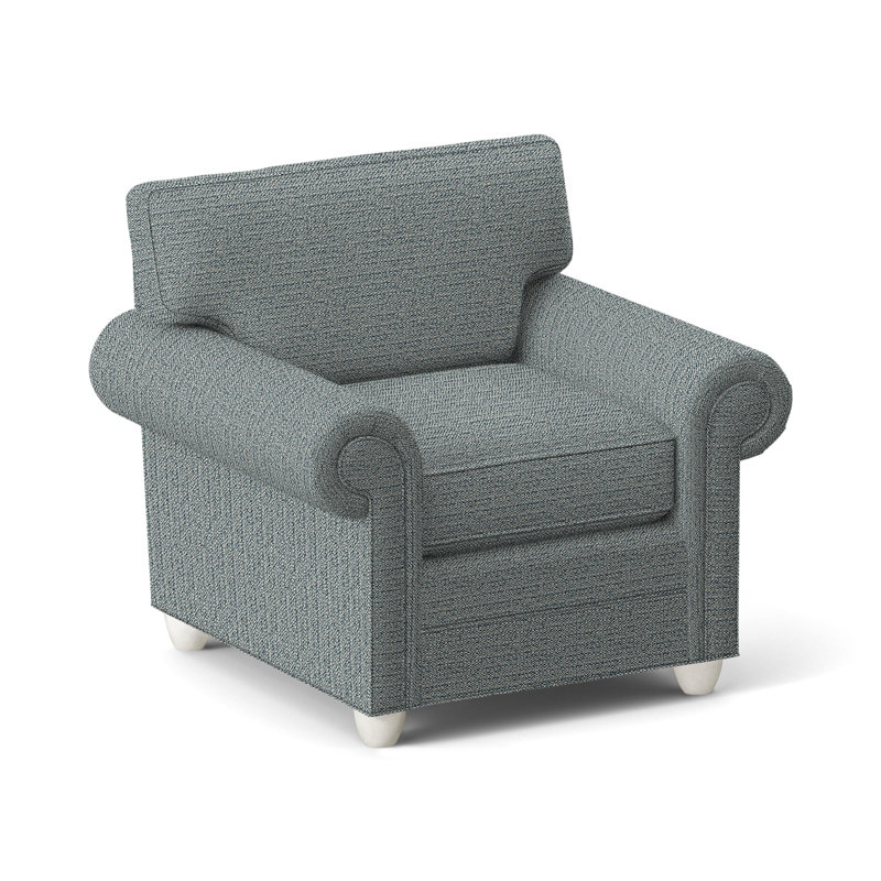 Chaise 42,5 po Main Street, Cobalt Tuck, Casablanca