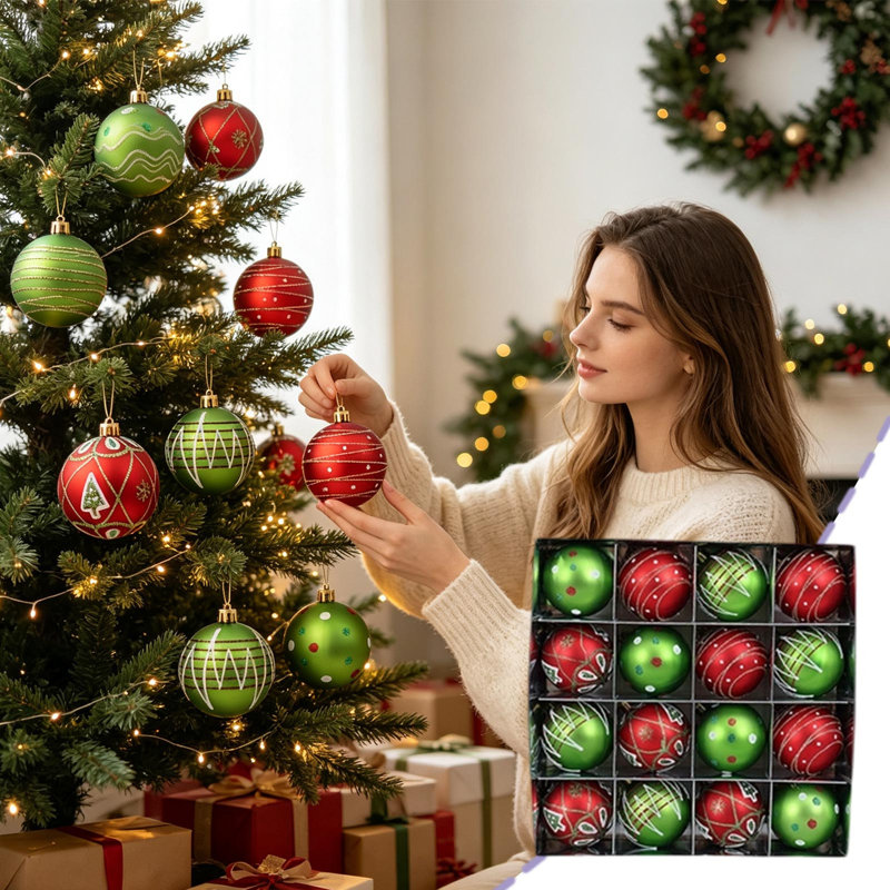 Christmas Decorations, C