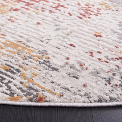 Vogue Performance Abstract Rug