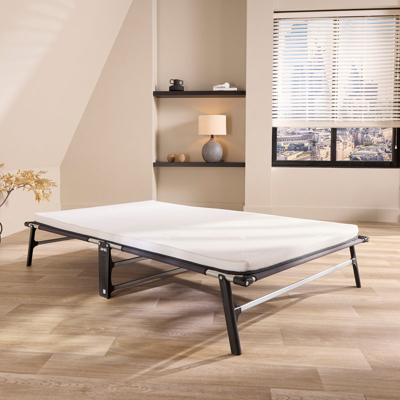  Lit de bébé pliable compact avec matelas à mémoire de forme CM48, très grand 48 po x 75 po, Full / Double