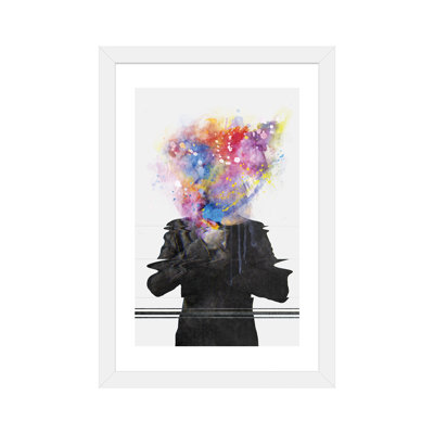 «Glitch Mob» par Daniel Taylor - reproduction d'art