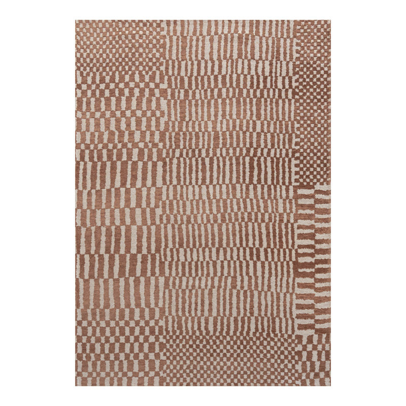 Berber Flatweave Area Rug, Rectangle 140 x 200 cm
