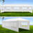 10X30' Wedding Party Canopy Tent Outdoor Gazebo With 8 Removable Sidewalls
