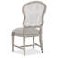 Boheme Gaston Metal Back Side Chair