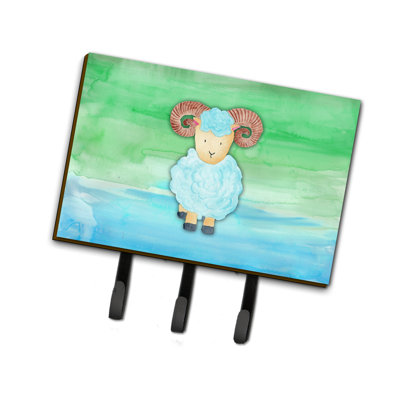 Wall Organizer with Key Hooks