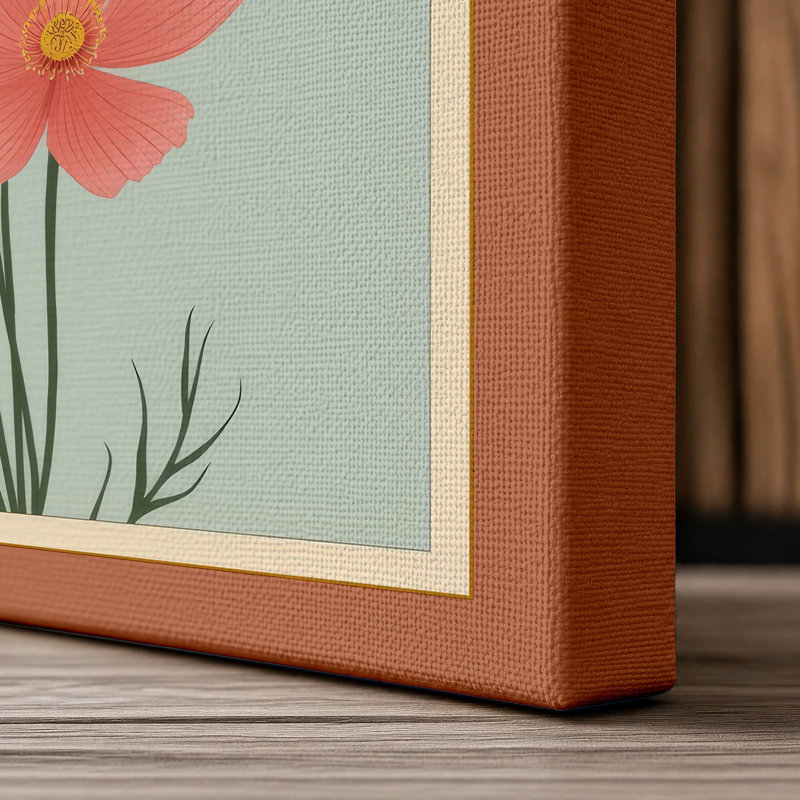 Print, 18x12 - 45.7 x 30.5 cm, Terracotta Border