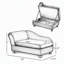 Sofa pour chien avec dossier et rangement-398075412-398075418