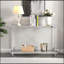 Console chic avec une fabrication robuste, parfaite pour le décor du salon et de la chambre à coucher, ajoute élégance et fonctionnalité.