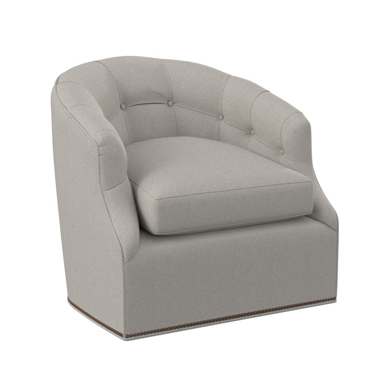 Chaise pivotante Calvert, Lin Libby, Petit étain