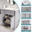 Meuble-lavabo simple 28 po gris-463429828