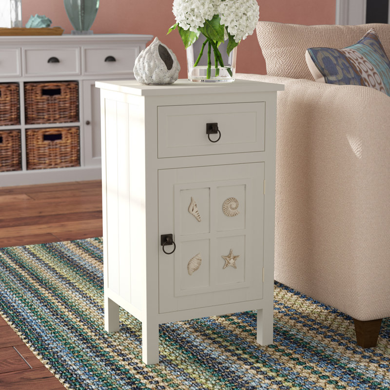 Table de bout avec stockage Greendale