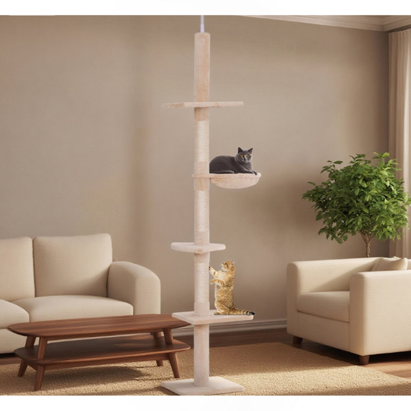 TreeCat Climbing Tower
