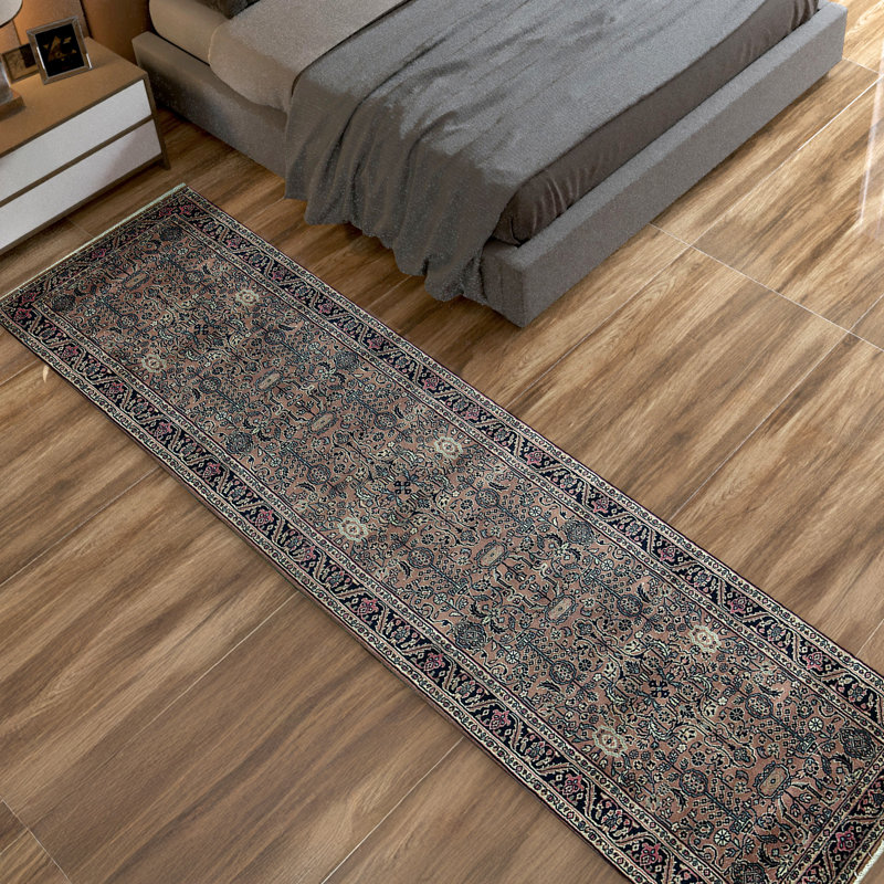 Wool Oriental Area Rug