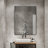 Goza Metal Flat Wall Mirror-331044309