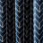 Polyester Chevron Blackout Curtain Panel - Basics by Wayfair™-2125456767-2125456762