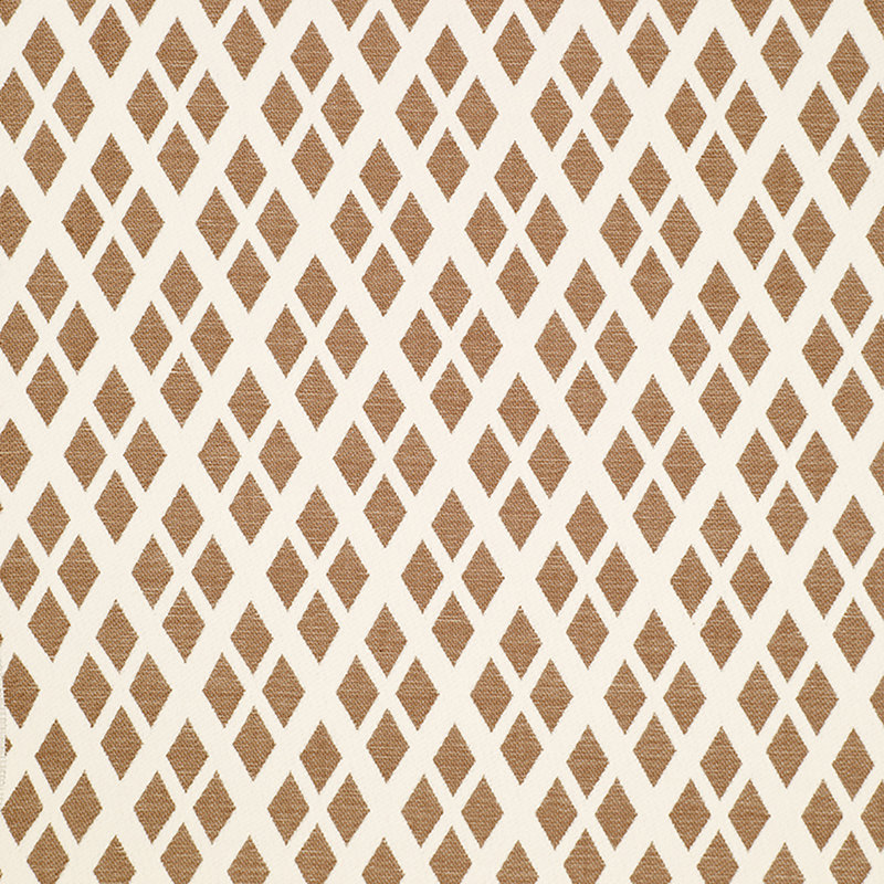 Tissu Whimsy Garden Goldeneye, Caramel