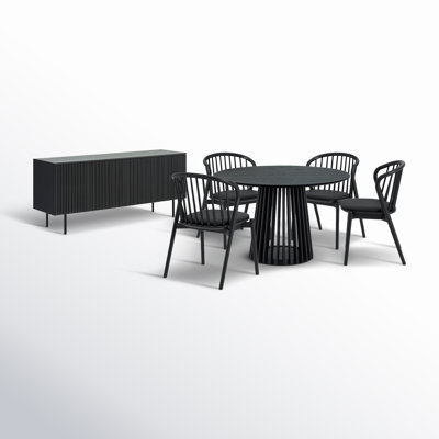 Brysa 6 - Piece Extendable Dining Set