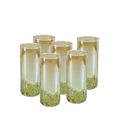 Vase de table en verre Graden