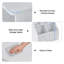 89.9Cm Toy Storage in White