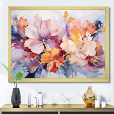 " Multicolor Floral Symphony II "