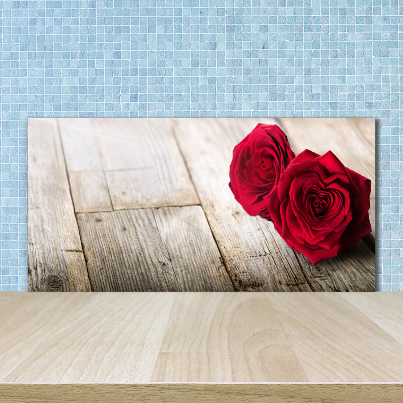 50cm W x 100cm L Glass Peel and Stick Panel