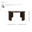 Londyn 36" Round Coffee Table-827331688-827331684