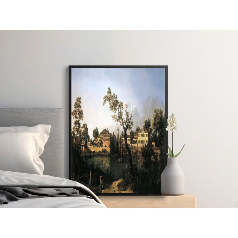 Yelverton Floater Frame Print, 8x12