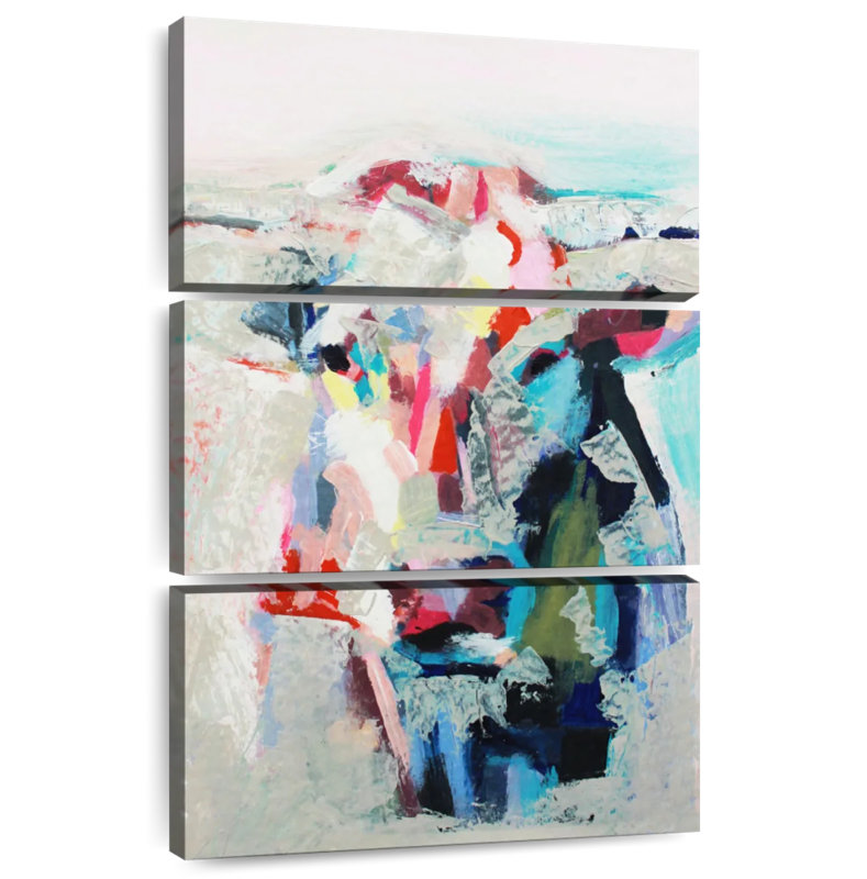 Brampt Cow Painting II, 65" H x 42" W