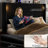 Velvet Upholstered Wingback Platform Bed-1004497204-1004497210