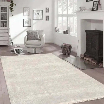 One-of-a-Kind 4' X 6'3" Area Rug in
