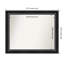Miroir d'appoint mural en plastique Churchton-988095662