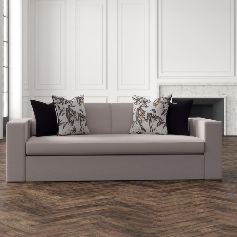 Retreat Sofa, Elise Linen, Chester Turquoise