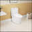 Advanced 1.1/1.6 GPF Elongated Comfort Height Floor Mounted One-Piece Toilet, CUPC Certified, Watersense Cetified, Ceramic, Soft Close Seat-112377970