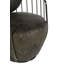 Upholstered Swivel Club Chair