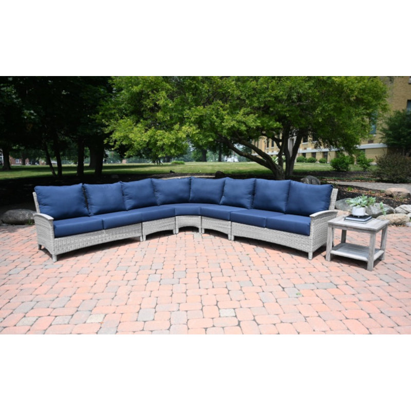Bella Outdoor 6 - Piece Teak Conversation Set, Regatta