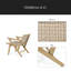CHAISE (ensemble de 2)