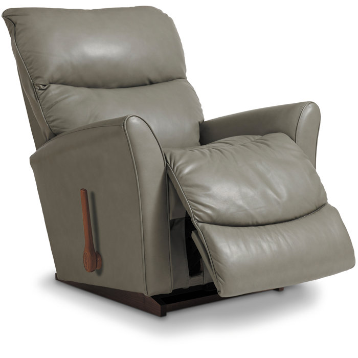 La-Z-Boy Rowan Leather Match Rocking Recliner & Reviews | Wayfair