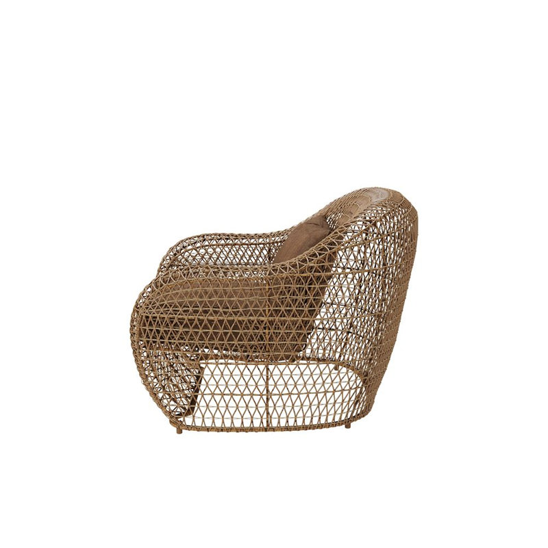 Balou Chair, Naranja Brown, Natural