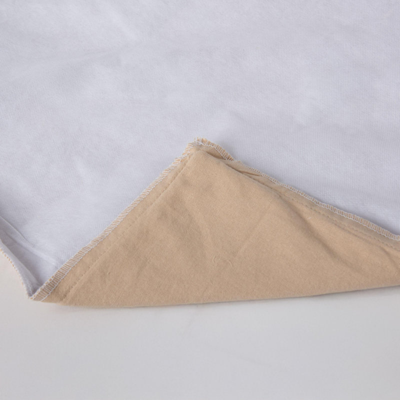 Coussin 100 % coton, Polyester, Naturel
