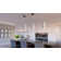 1 - Light LED Single Pendant