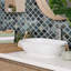 Hudson Penny Round .80" x .80" Porcelain Penny Round Mosaic Wall & Floor Tile-338423538