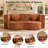 Convertible Sofa Bed with Pillows-659911413