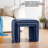 Tabouret décoratif en bois massif Cendan