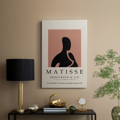 Matisse XL III, reproduction encadrée - galerie Cavas
