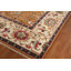 Tapis traditionnel indien brun rouille 12 x 15