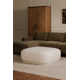 Farrow Oversized Square Ottoman