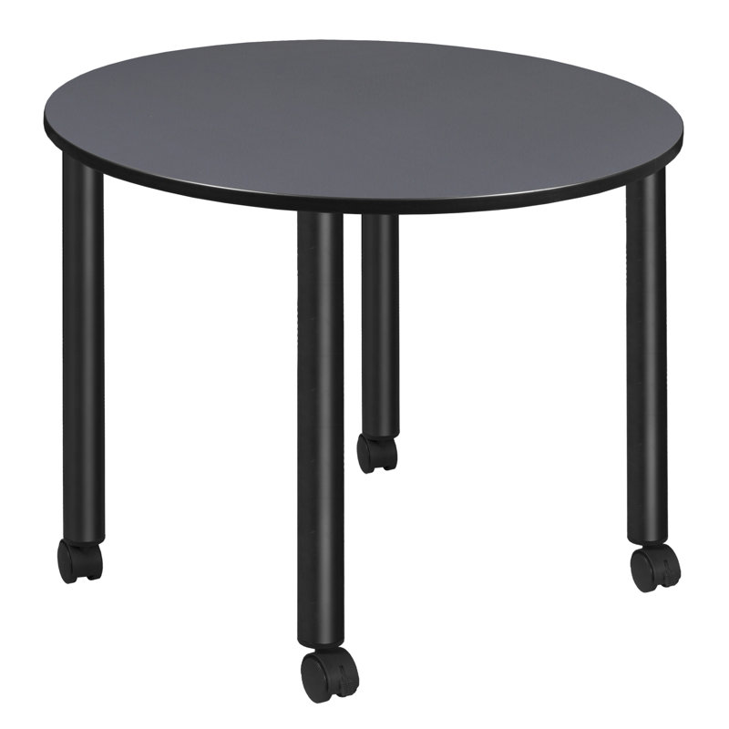 Plateau de table Regency Kee, Gris, H 29 po x L 48 po x l 48 po