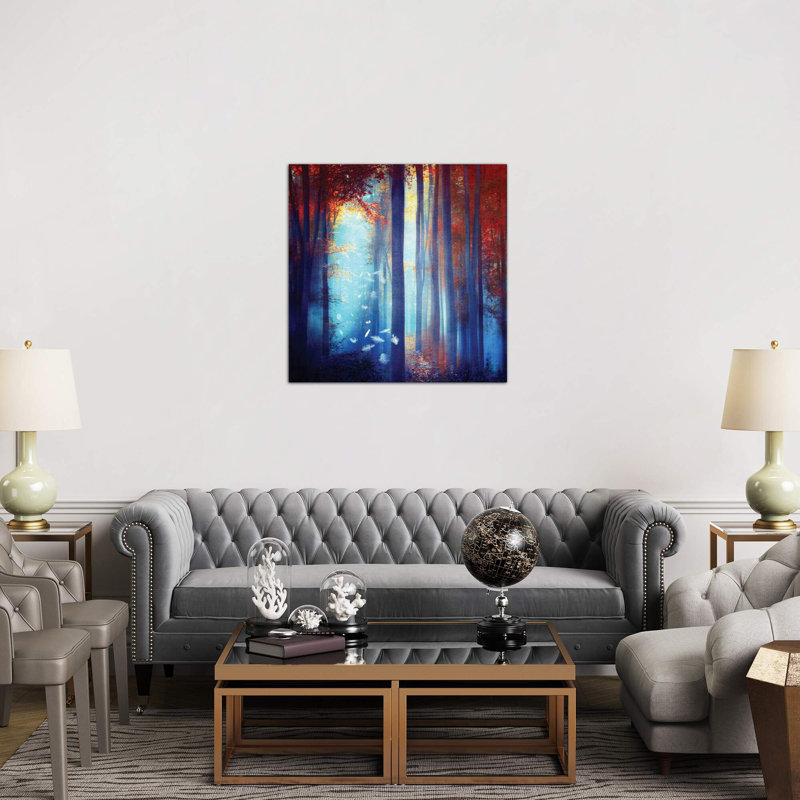 Viviana Gonzalez - Wrapped Canvas Print, 45.72 cm H x 45.72 cm W x 3.175 cm D
